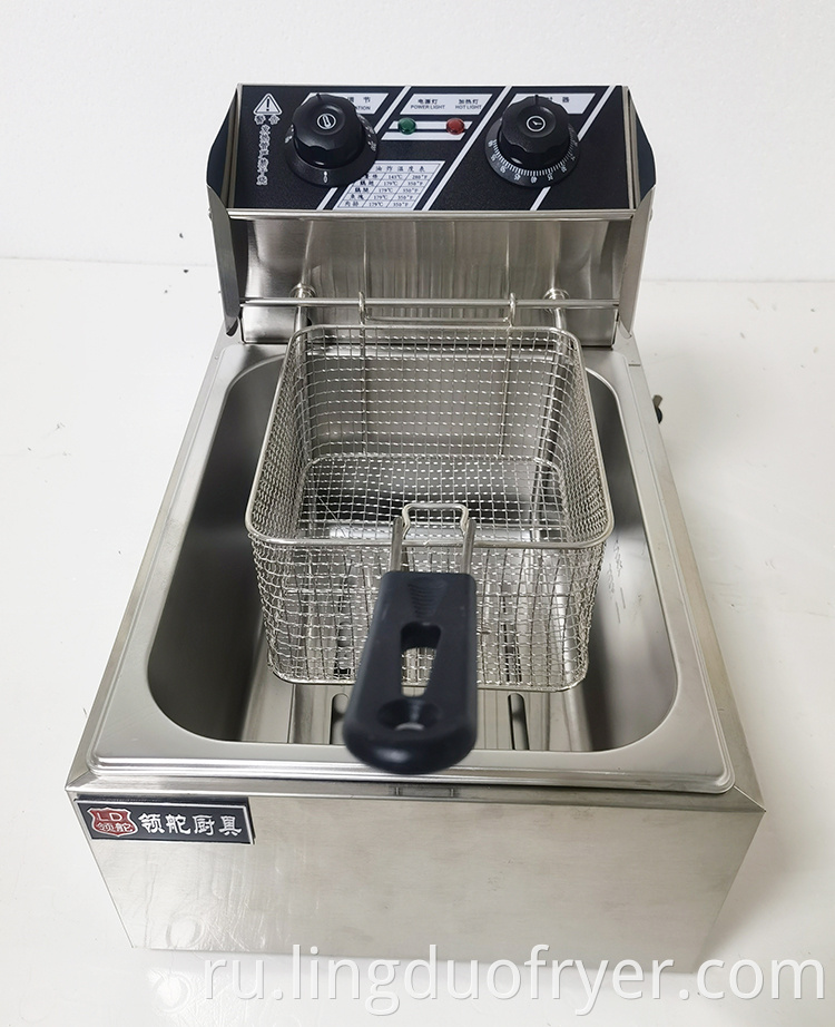 Electric Fryer With Timer4